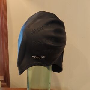 Black Swim Cap